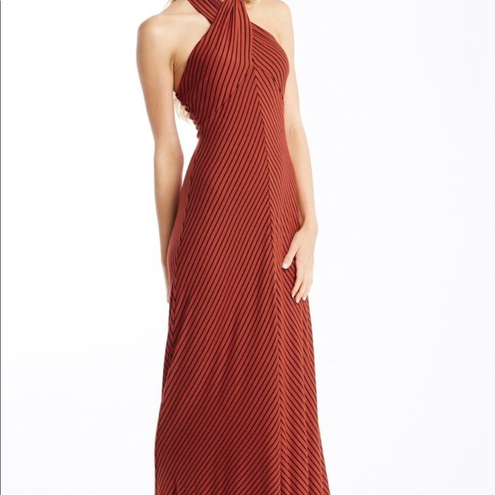 Stripe Maxi Dress - Picture 2 of 5